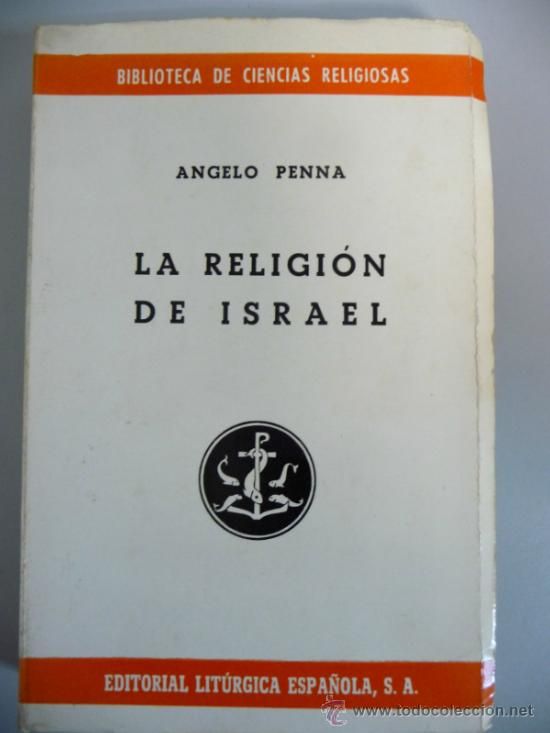 2 33 - La Religion de Israel - Angelo Penna