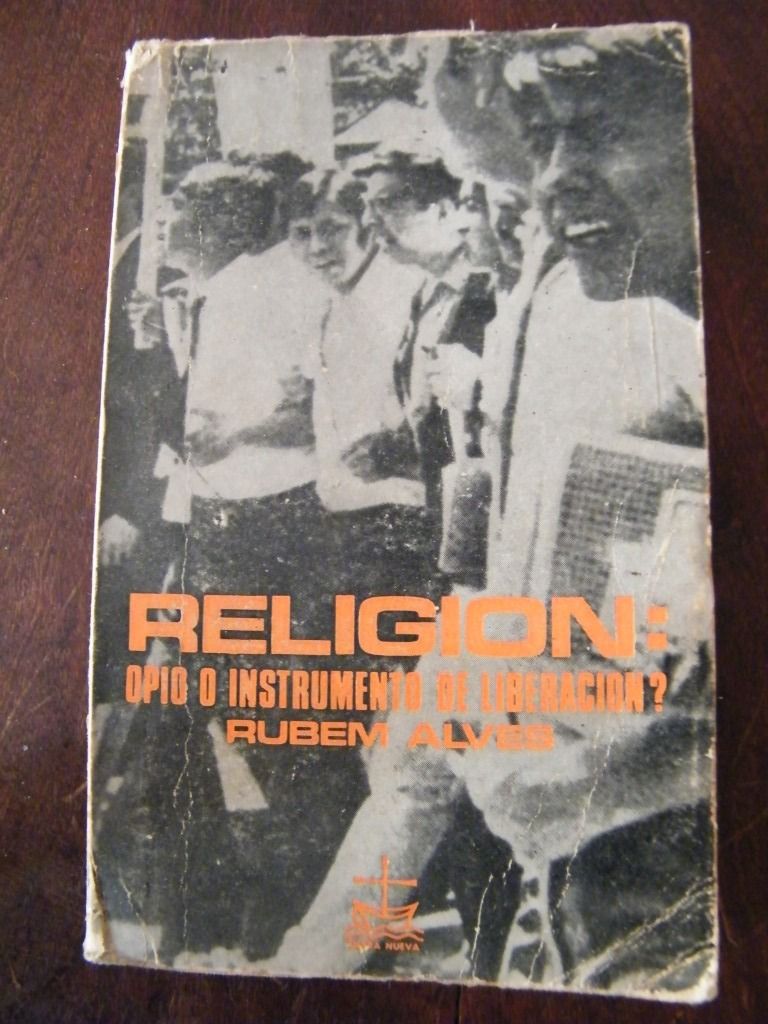 2 35  - Religión: ¿Opio o instrumento de Liberación? - Rubem Alves