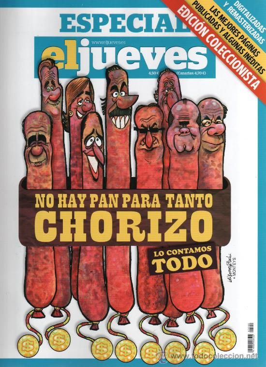 2 49 - El Jueves Especial No Hay Pan Para Tanto Chorizo