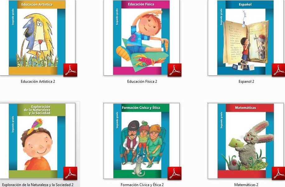 2 52 - Libros De Texto Curso Escolar 2011-2012 Segundo Grado