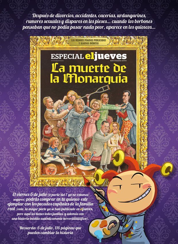 2 54 - Especial El Jueves La Muerte De La Monarquia