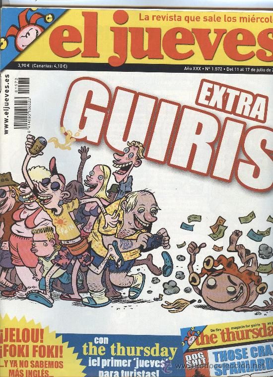 2 55 - El Jueves Extra Guiris