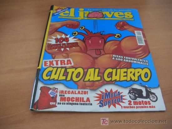 2 56 - El Jueves Extra Culto Al Cuerpo