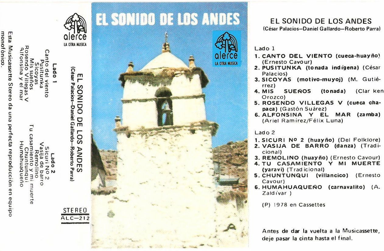2 7 - El sonido de los Andes VA