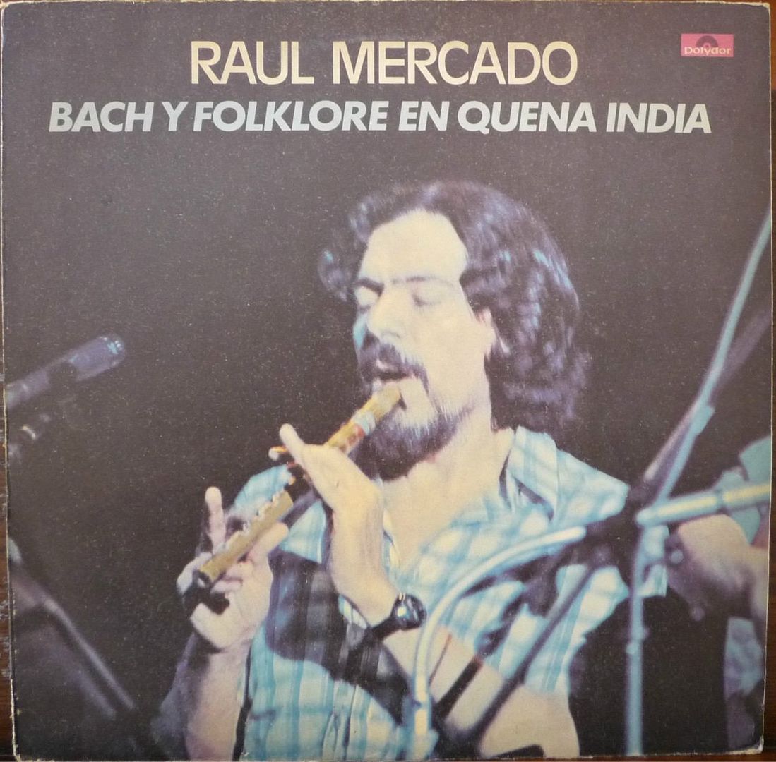 2 9 - Raúl Mercado - Bach y folklore en quena india