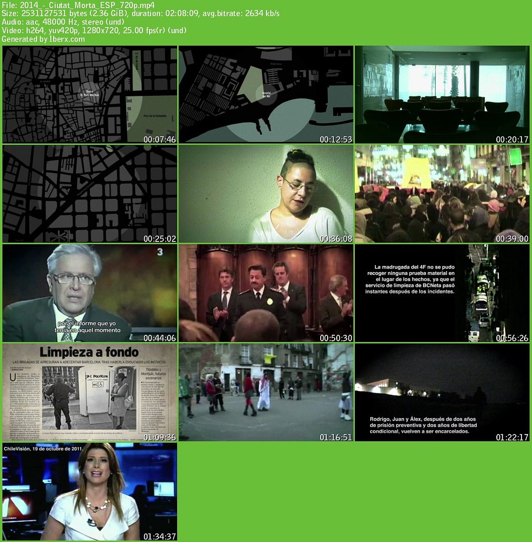 2014   Ciutat Morta ESP 720p s - Ciutat morta (Ciudad muerta) Dvdrip Esoañol 720p (2014)