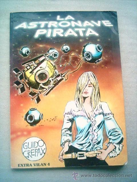 22072823 - La Astronave Pirata - Guido Crepax