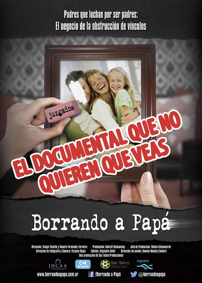 25F - Borrando a Papá (Erasing Dad) Dvdrip Español