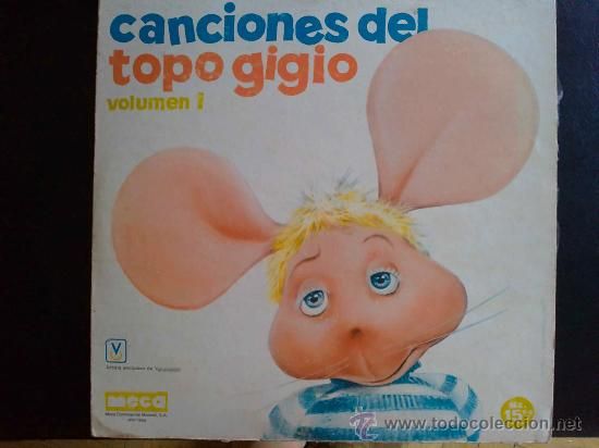 26083459 - Topo Gigio. Canciones Infantiles