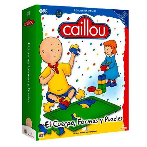 28617648713000g01011 - Caillou. El Cuerpo, Formas y Puzzles
