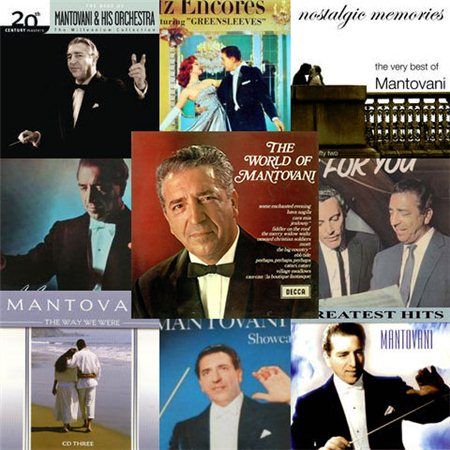 287ecbe9d1fa - Mantovani Orchestra Collection (1958-2010)