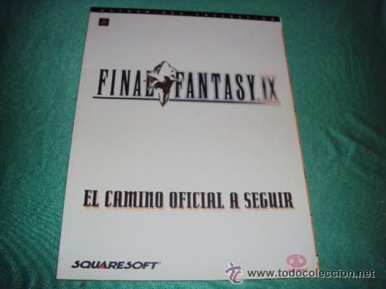29397274 - Guias oficiales Final Fantasy