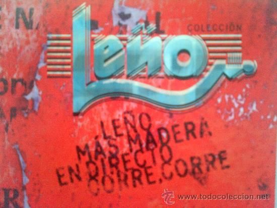 33058831 - Leño: Discografia