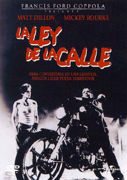 4 - La ley de la calle Dvdrip Español (1983) Drama