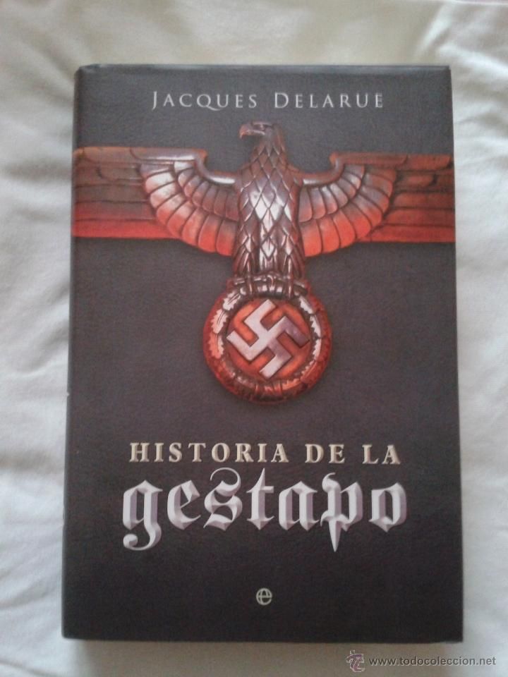 40085502 - Historia de la La Gestapo - Jacques Delarue (Voz humana)