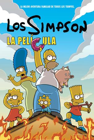 40 los simpsons la pelicula - Los Simpsons La Pelicula Dvdrip Español (2007)