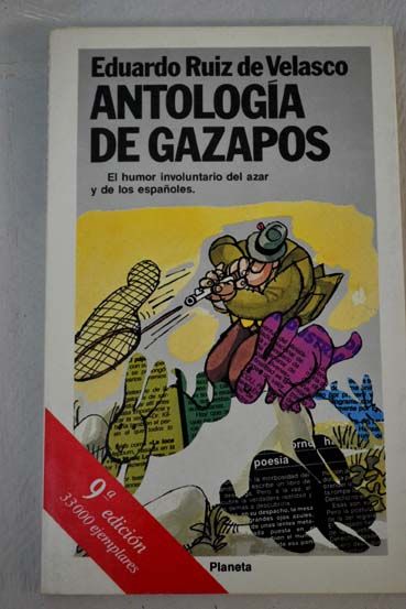 446039 - Antología de gazapos - Eduardo Ruiz de Velasco