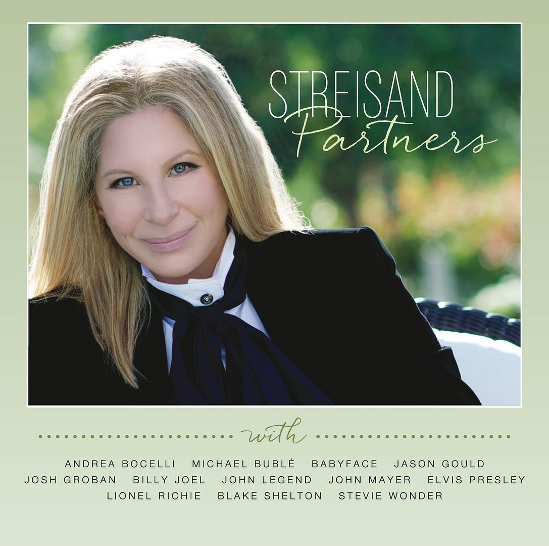 4zjjrz98 - Barbra Streisand – Partners (2014) [Deluxe Edition] FLAC