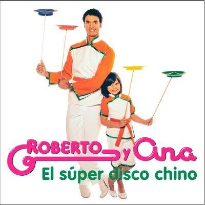 5054196183554 - Roberto y Ana - Super Disco Chino (2014)