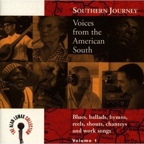 51CLgo0iaML SS500  - Southern Journey Vols.1-13 Alan Lomax folk blues (1997-1998) FLAC