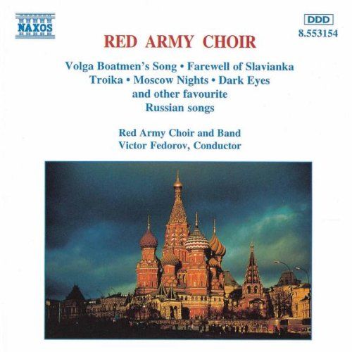 51veAPuxRUL - Red Army Choir - Russian Favourites FLAC