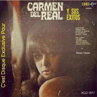 61Xm6Bzl8vL SS400  - Carmen del Real - Exitos