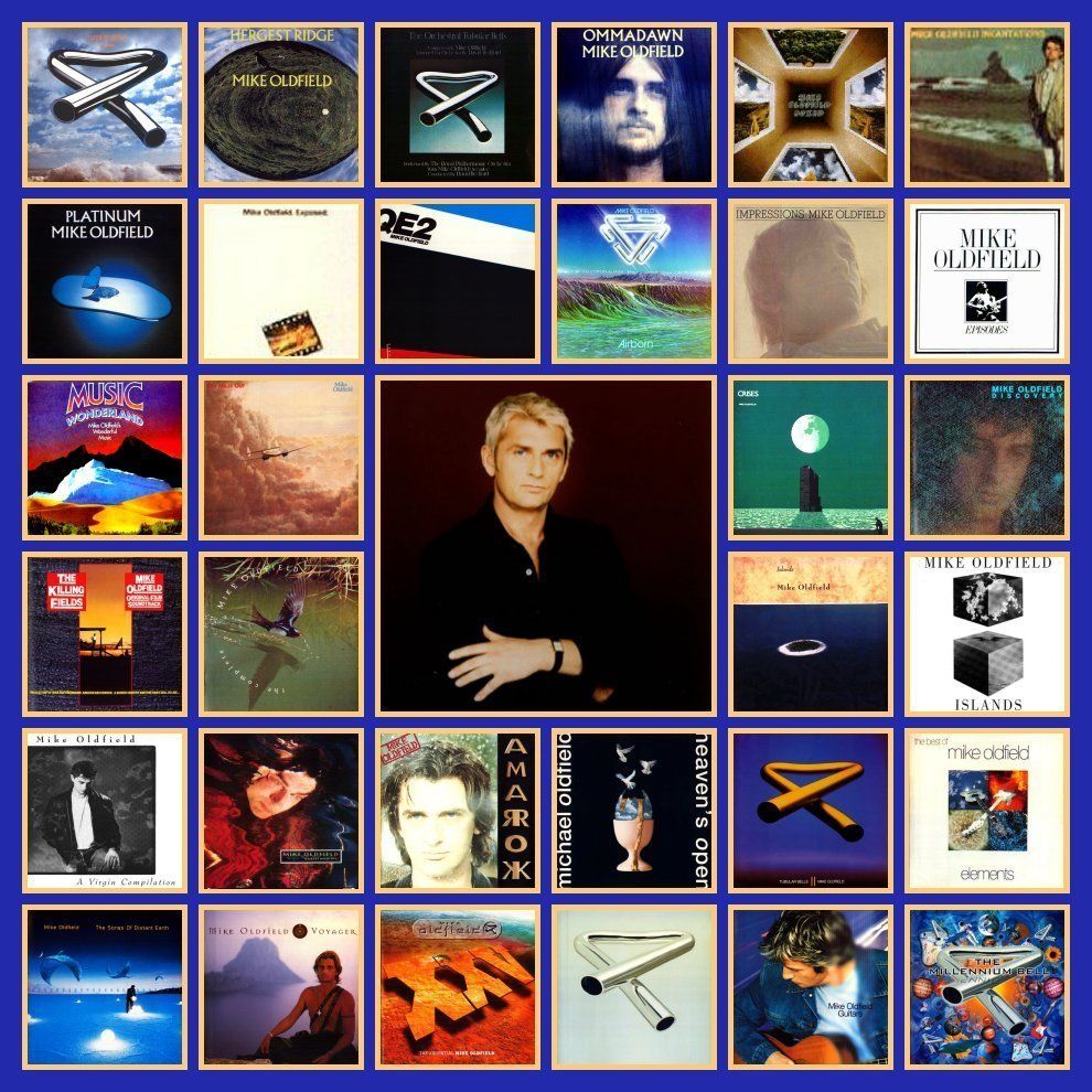 6247 - Mike Oldfield: Discografia