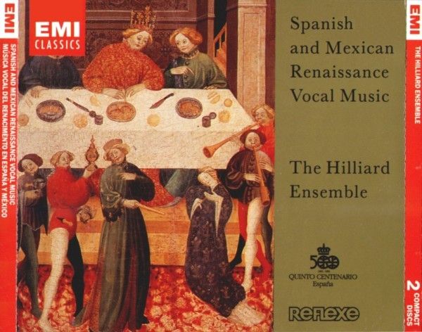 6porta83 - Hilliard Ensemble - Spanish and Mexican Renaissance Vocal Music (1991)