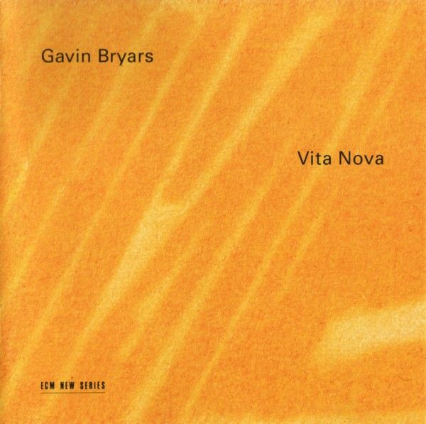 6portadaf - Hilliard Ensemble - Gavin Bryars Vita Nova (1993)
