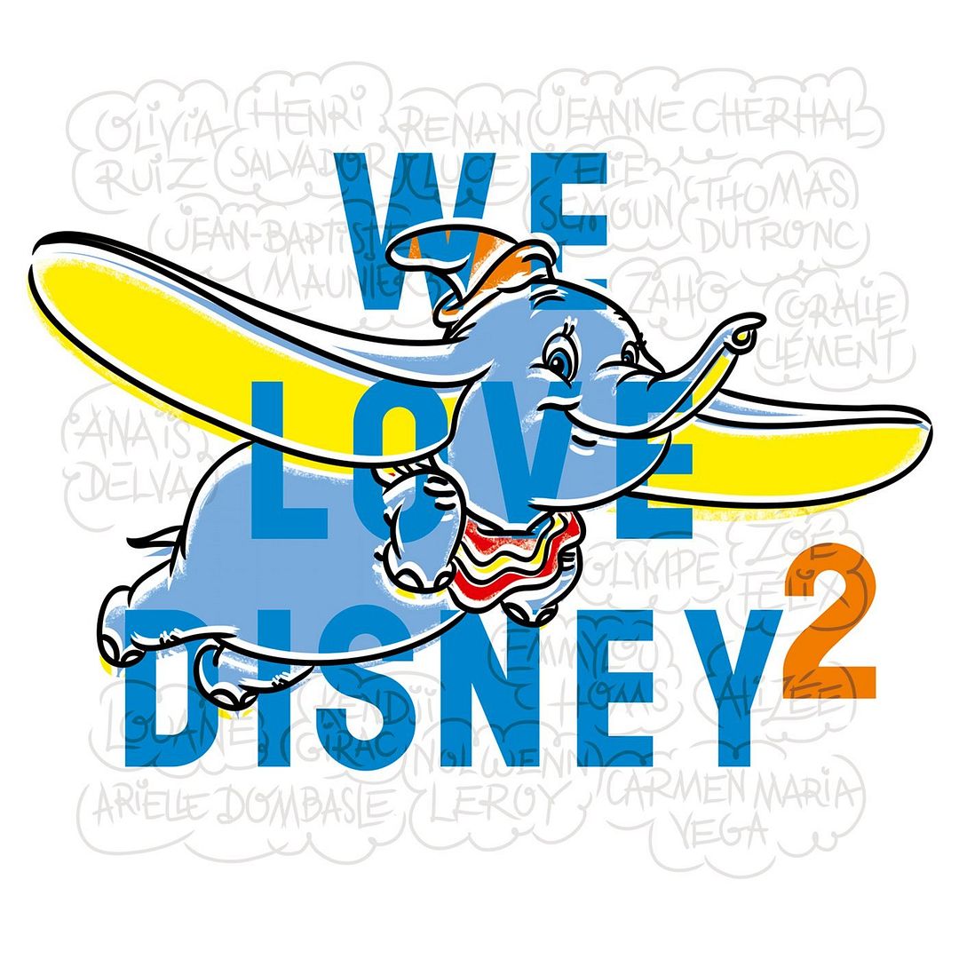 71Agw58s5tL SL1400  - We Love Disney 2