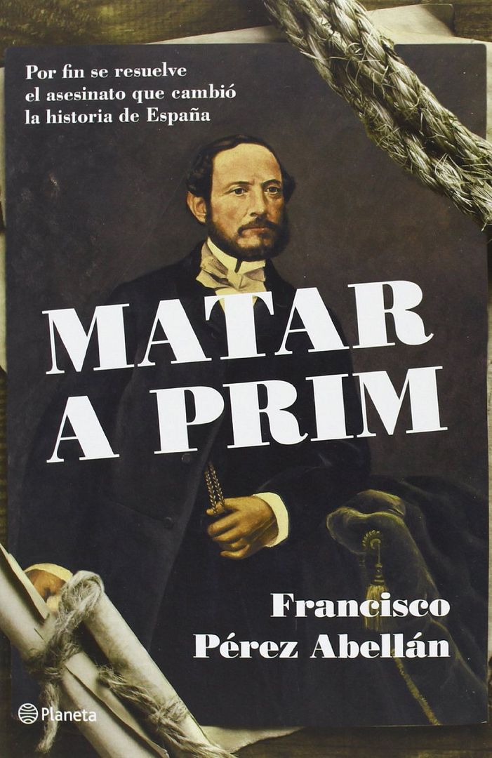 71pM8SXgJHL SL1500  - Matar a Prim - Francisco Perez Abellan