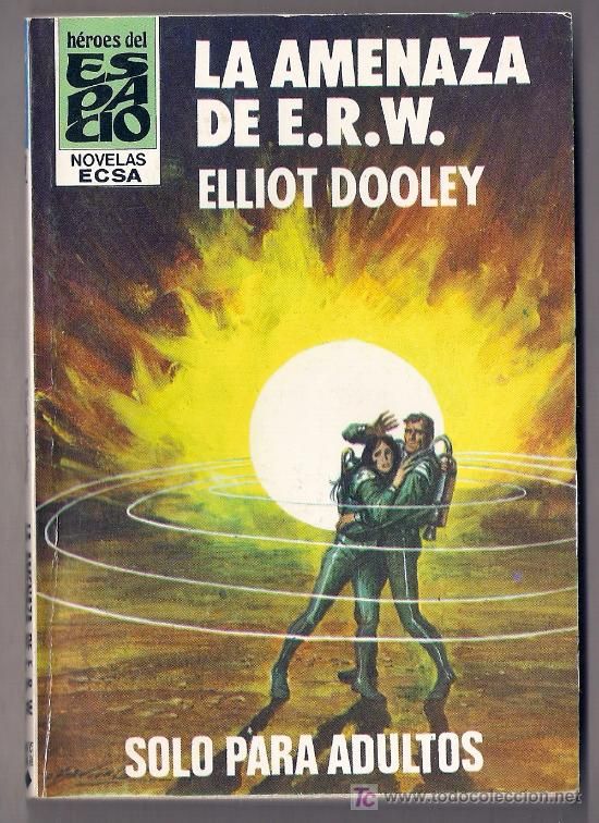 7543909 - La amenaza de E.R.W - Elliot Dooley
