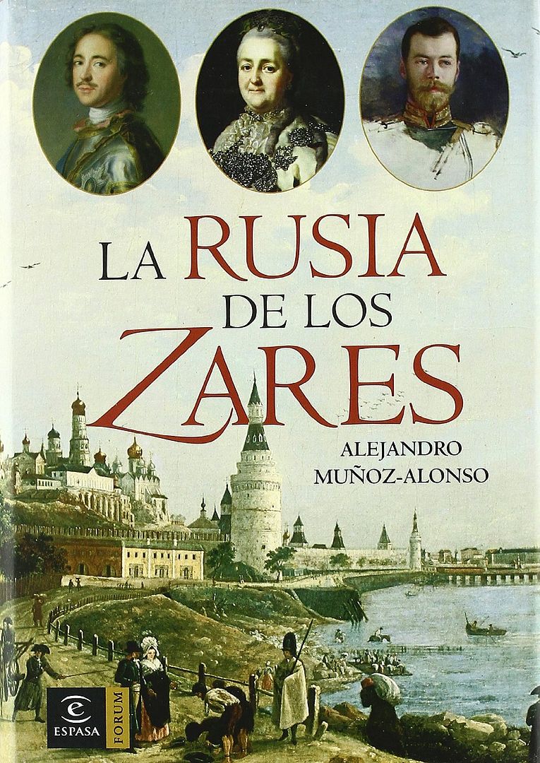 81UR62tNXZL SL1500  - La Rusia de los Zares - Alejandro Muñoz-Alonso