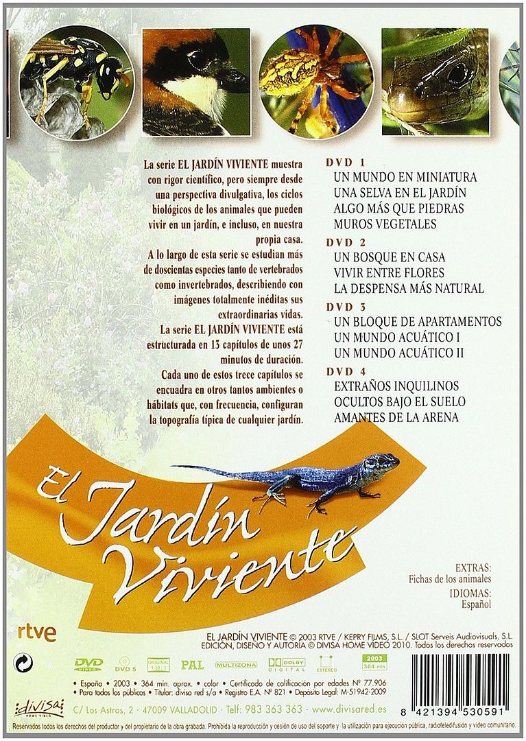 81mczisryZL SL1357  - El jardin viviente (Serie completa)