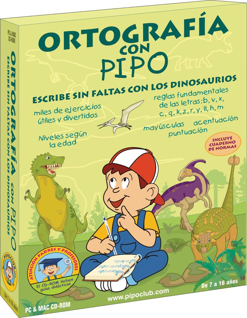 8425539100748 - Ortografia con Pipo