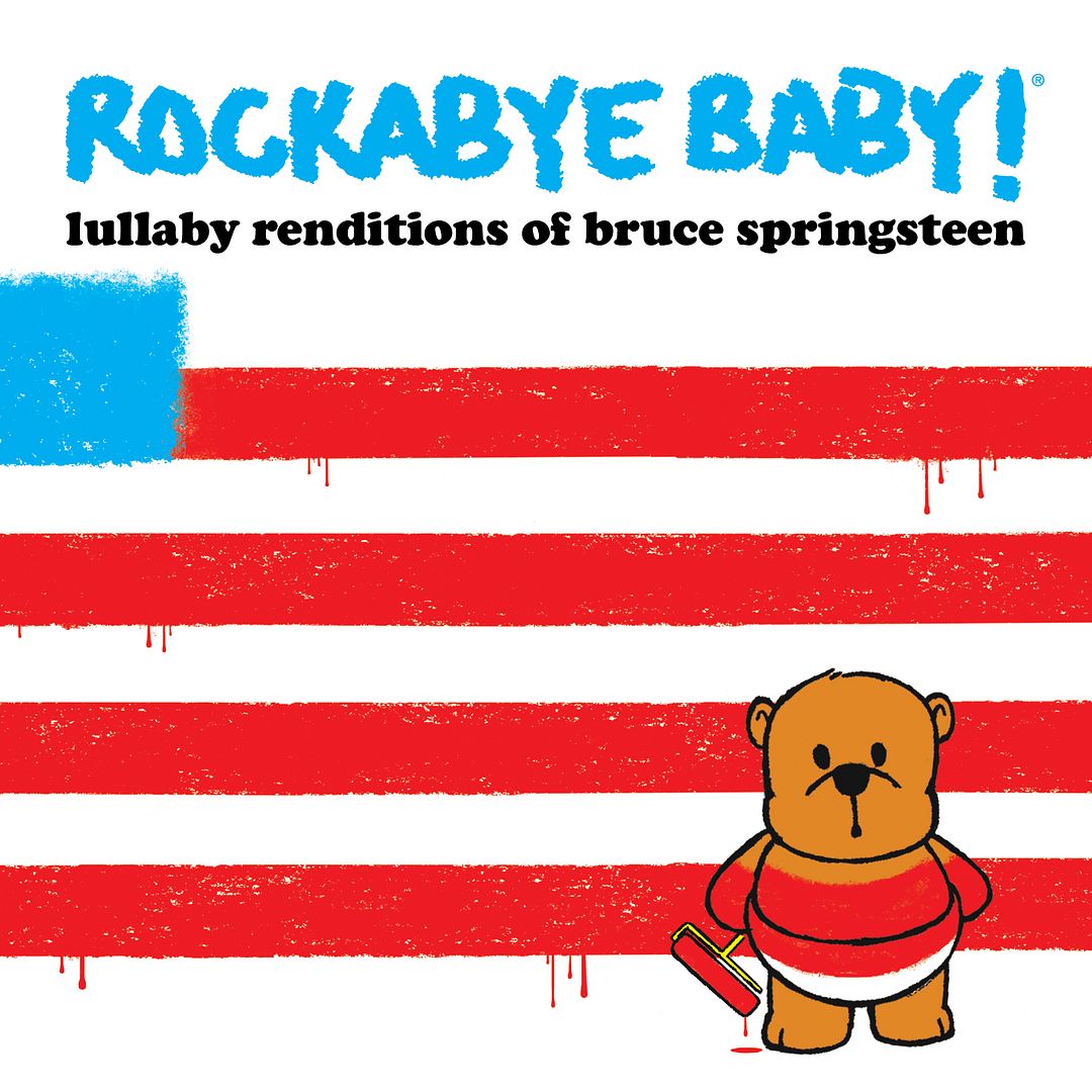 9701 300dpi - Rockabye Baby Lullaby Renditions of Bruce Springsteen