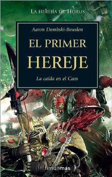 9788448044688 - El primer hereje - Aaron Dembski-Bowden