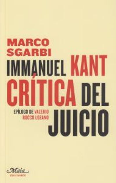 9788492724383 - Critica Del Juicio - E. Kant