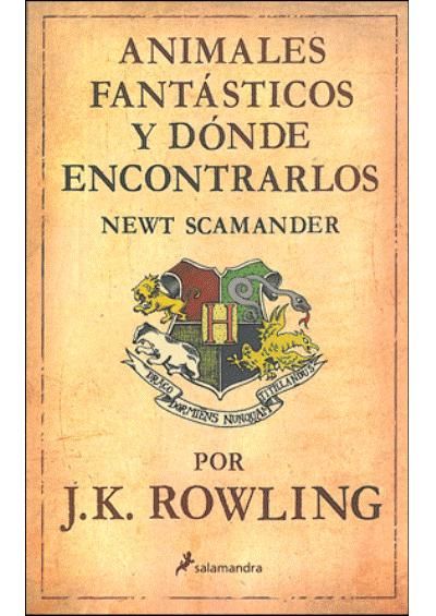 9788498382686 - Animales Fantasticos Y Donde Encontrarlos