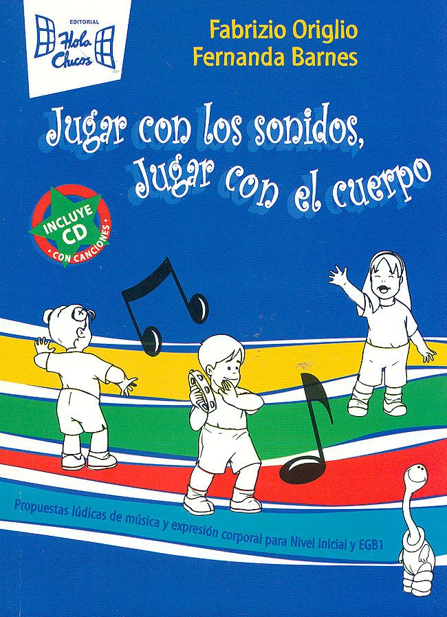 9789871061228 - Jugar con los sonidos Jugar con el cuerpo