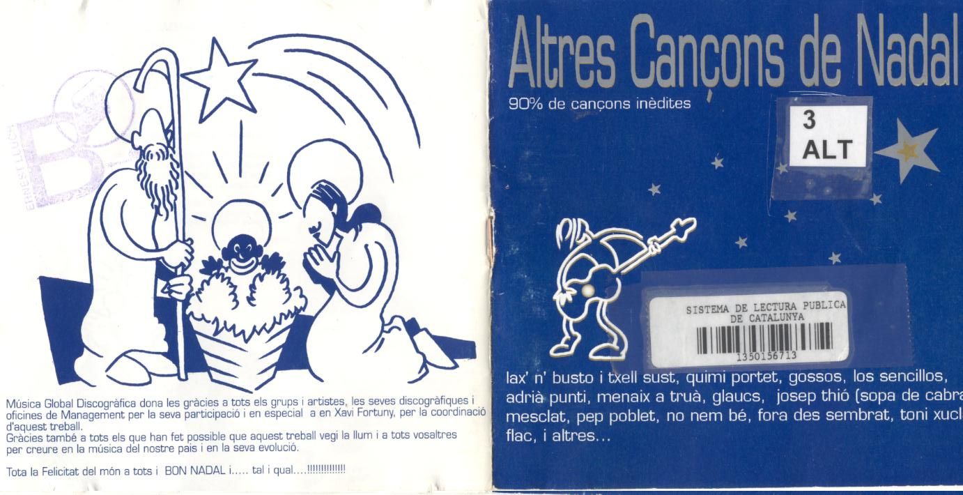 Altres20canC3A7ons20de20Nadal2028davant29 - Altres cançons de Nadal (4 CDS)