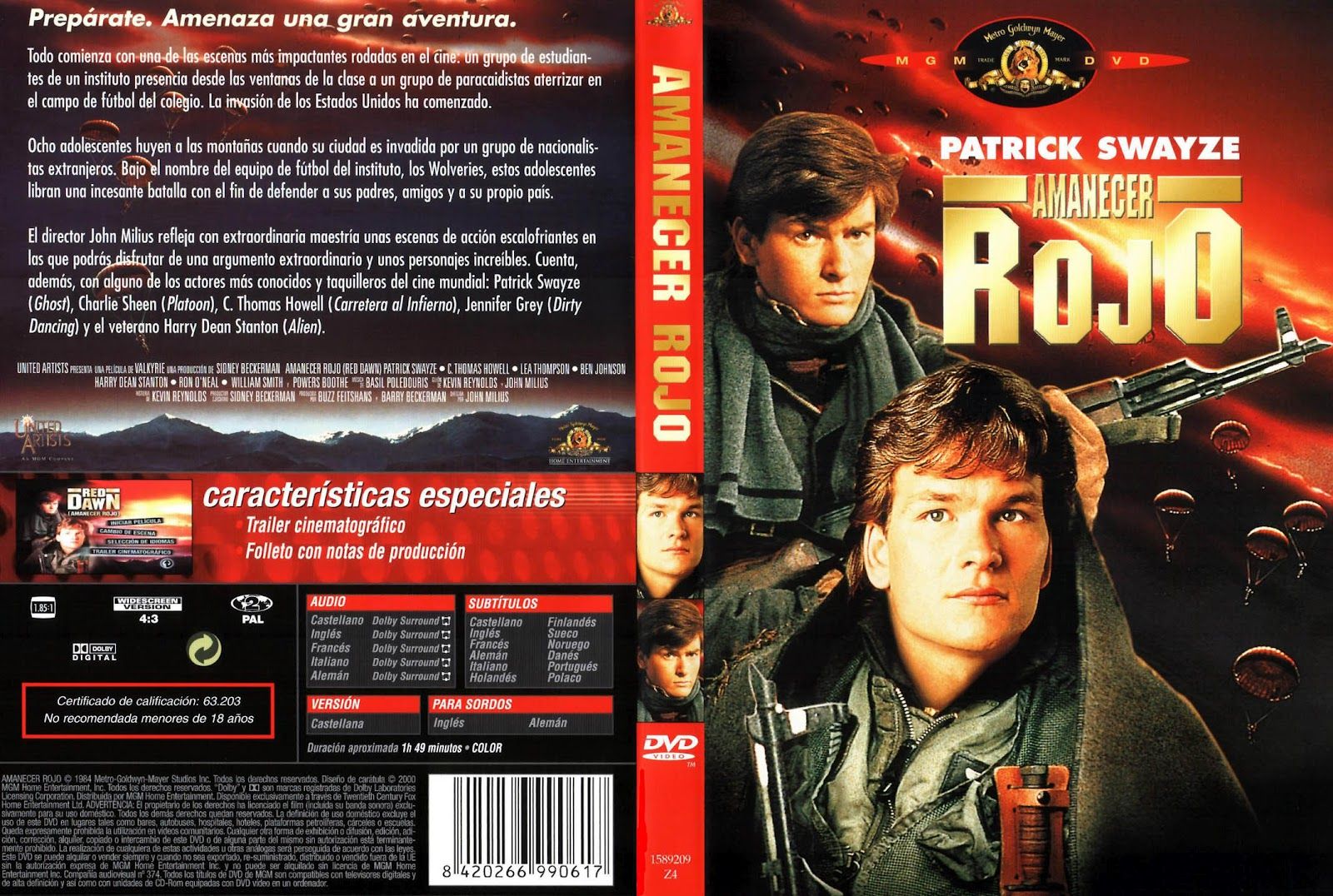 AmanecerRojoDVD - Amanecer Rojo DVDrip Español (2012) Acción
