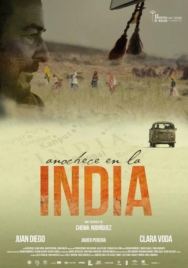 Anochece en la India 634349715 large - Anochece en la India DVDRip Español (2014) Drama