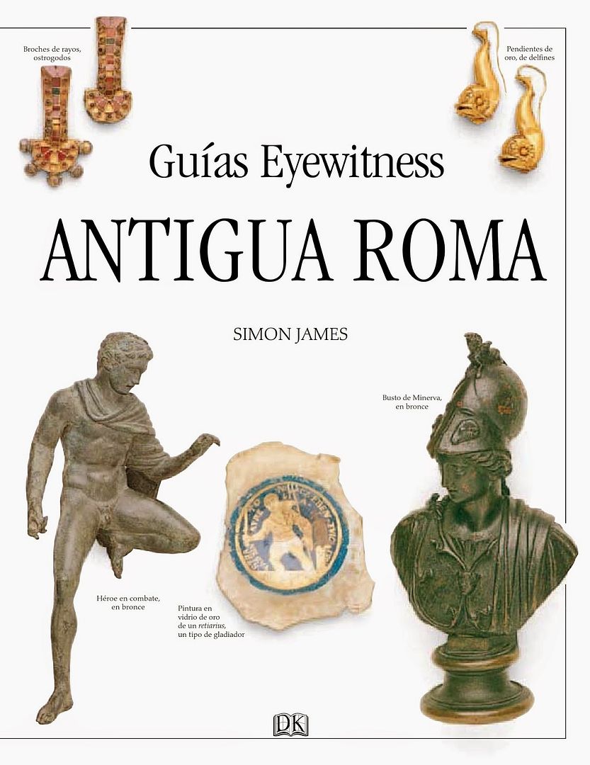 AntiguaRomaSJamesGuiasEyewitnessDorlingKindersley2003 004 - Guias Eyewitness Antigua Roma - Simon James