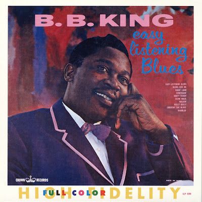 BBKing Front - B.B.King - Easy Listening Blues 1962 MP3