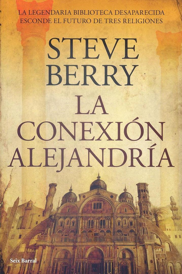 BerrySteve LaConexionAlejandria - La conexión Alejandria - Steve Berry