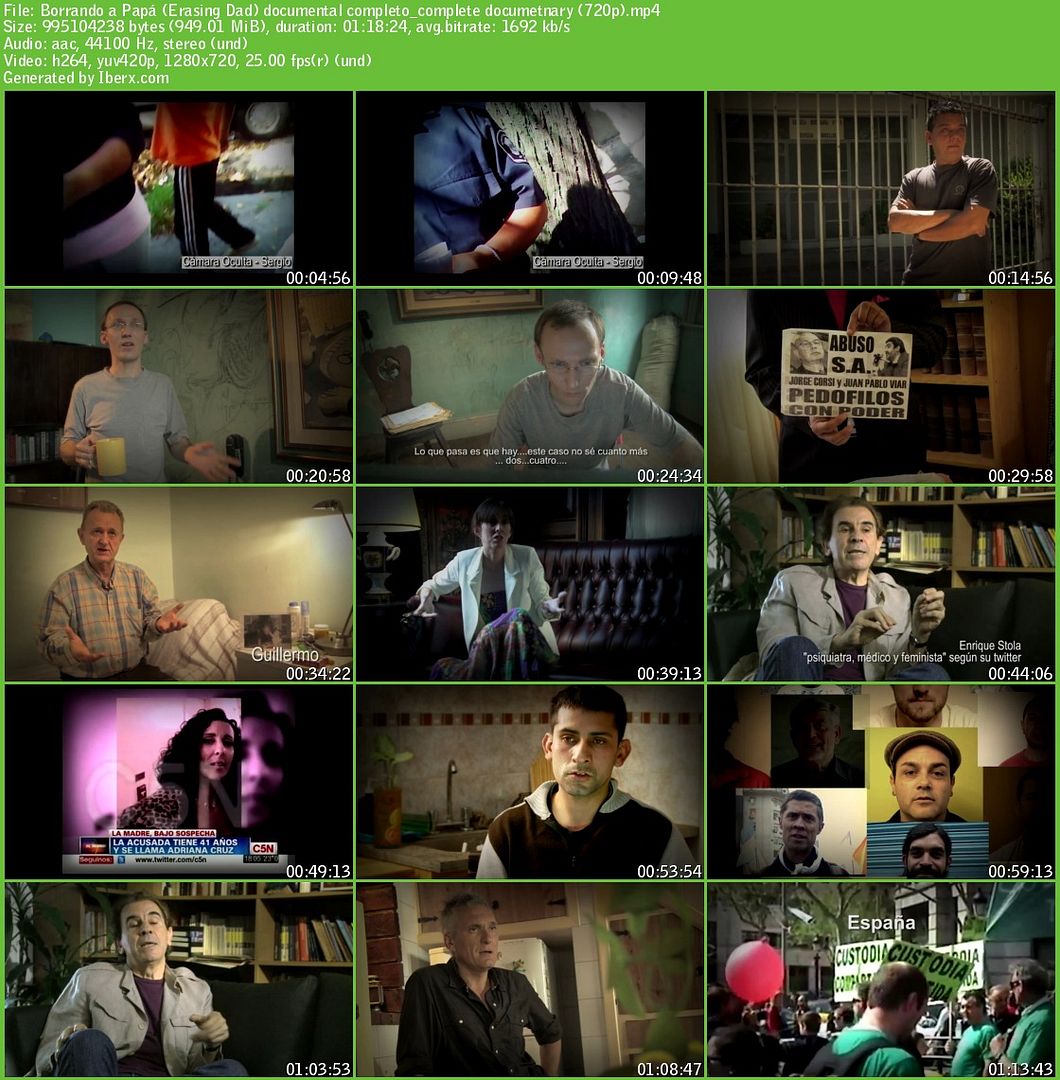 Borrando20a20PapC3A120Erasing20Dad20documental20completo complete20documetnary20720p s - Borrando a Papá (Erasing Dad) Dvdrip Español