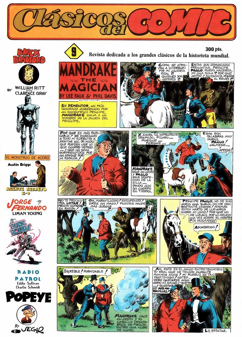 CDC092B00 - Clásicos del cómic Nº9