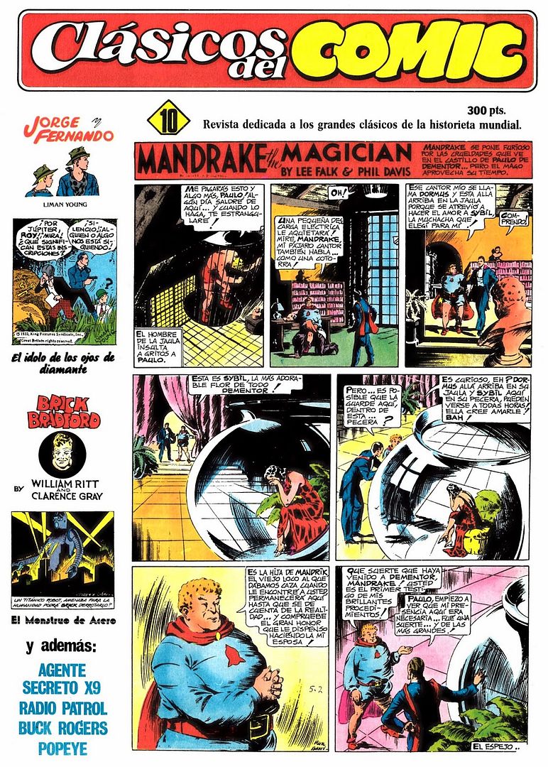 CDC102B00 - Clásicos del cómic Nº10