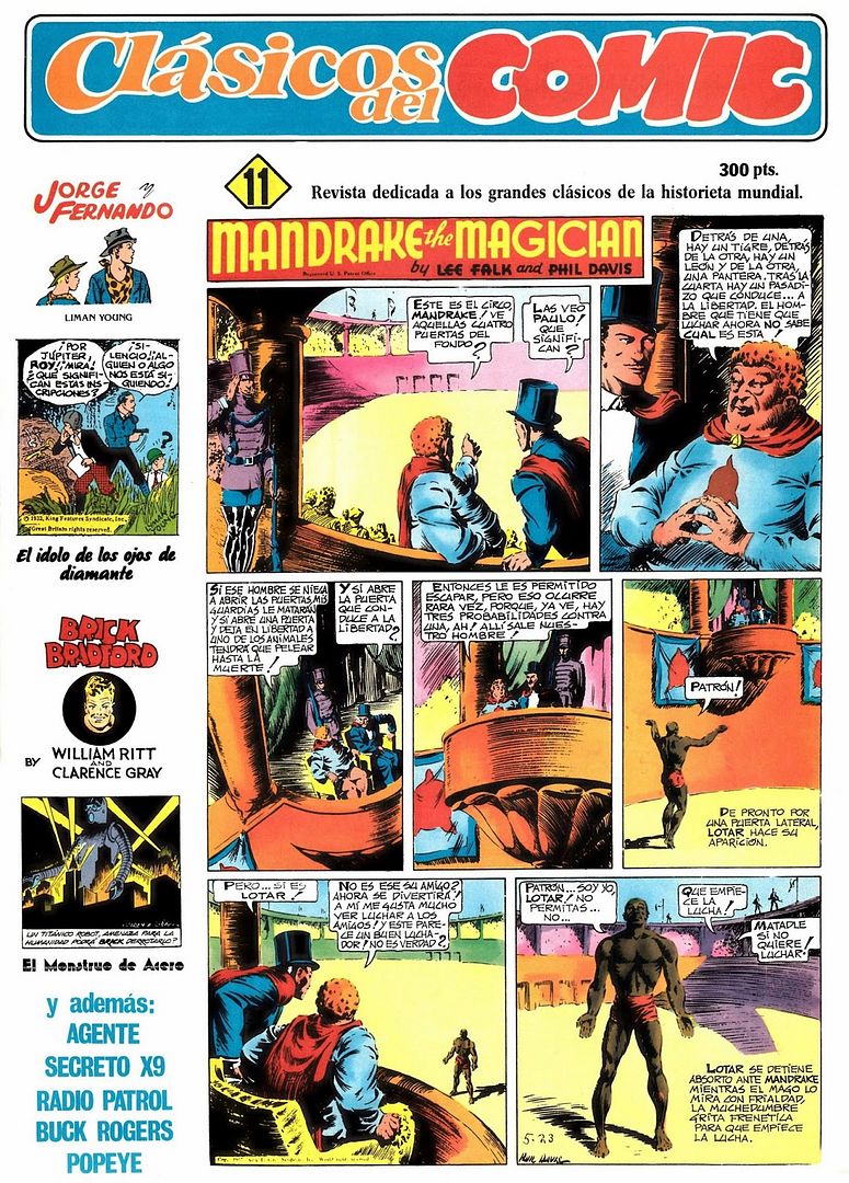 CDC112B00 - Clásicos del cómic Nº11